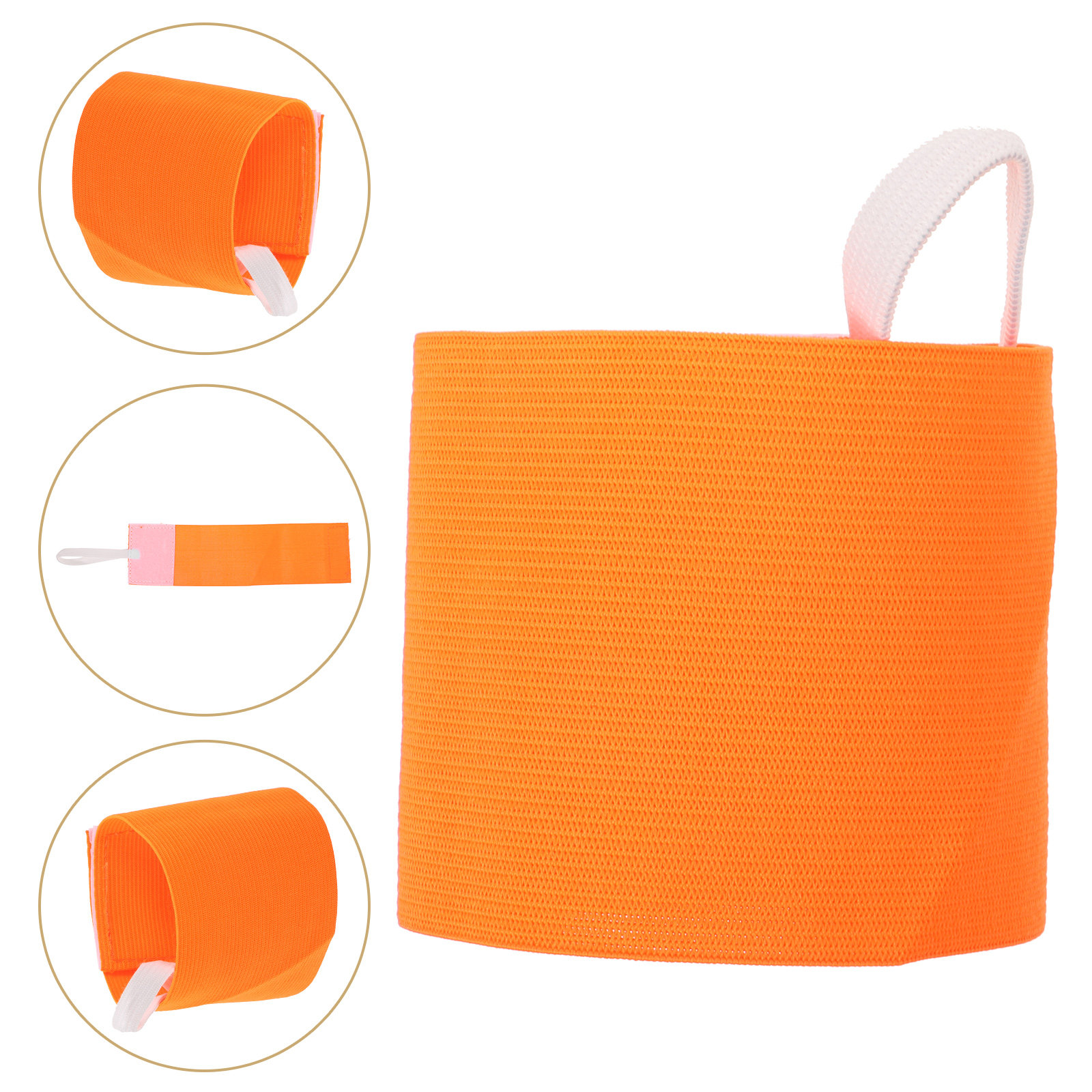 Team Sports - 5Pcs Youth Captain Armbands Easy Adjust