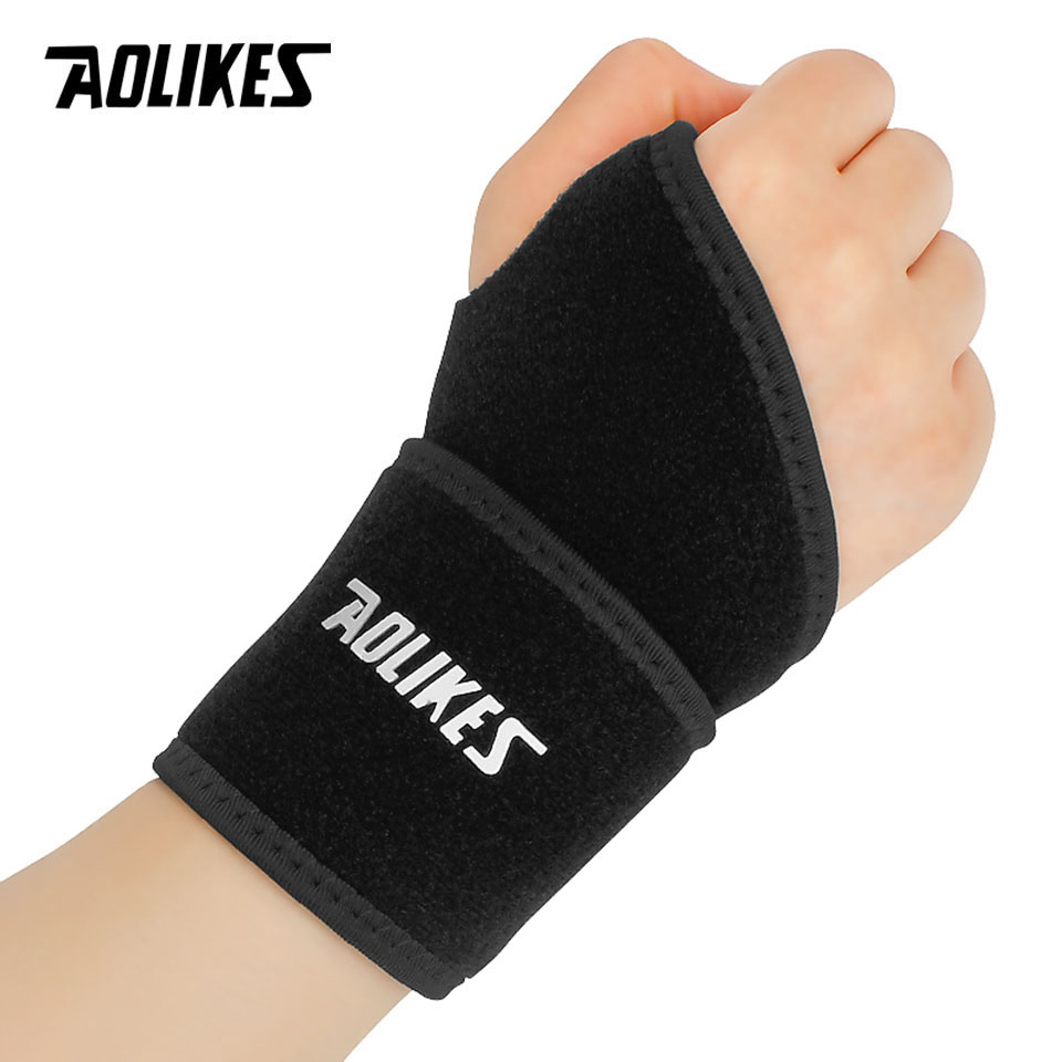 AOLIKES 1 PC Wrist Brace Suppo - Wrist Wraps Weightlifting Support recension och pris
