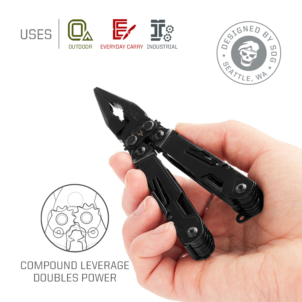SOG 18 in 1 PowerPint Mini Mul - Hiking recension och pris