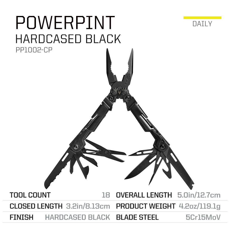 SOG 18 in 1 PowerPint Mini Mul - Hiking recension och pris