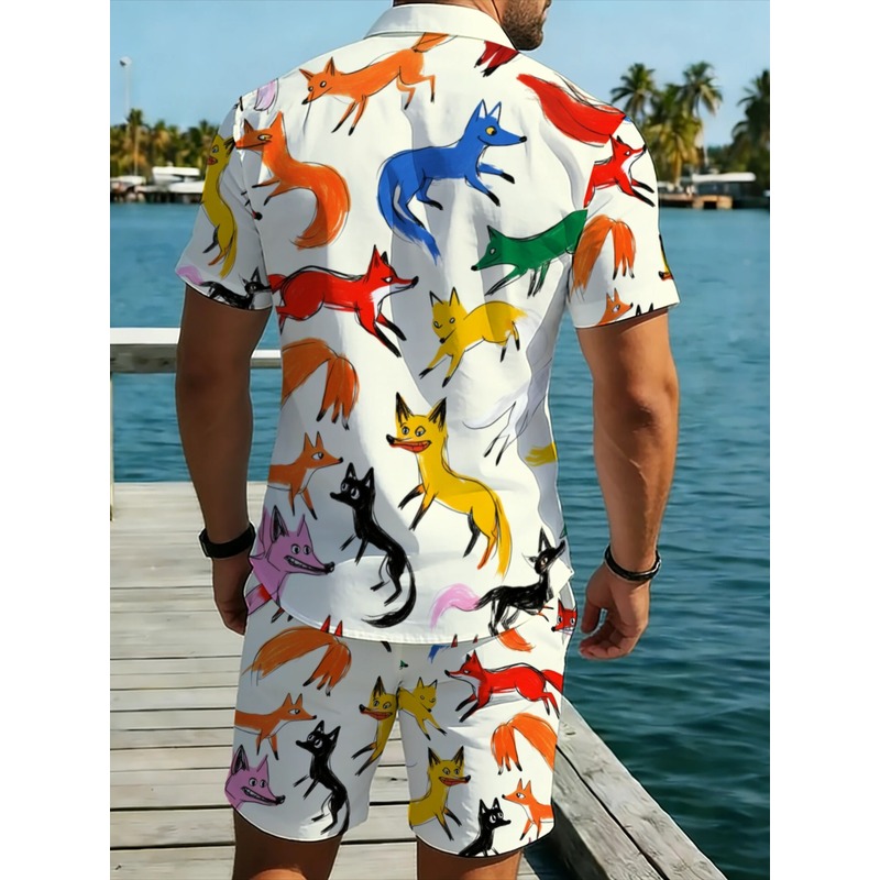 Premium Men's Printed Shirt Sh - Hiking recension och pris