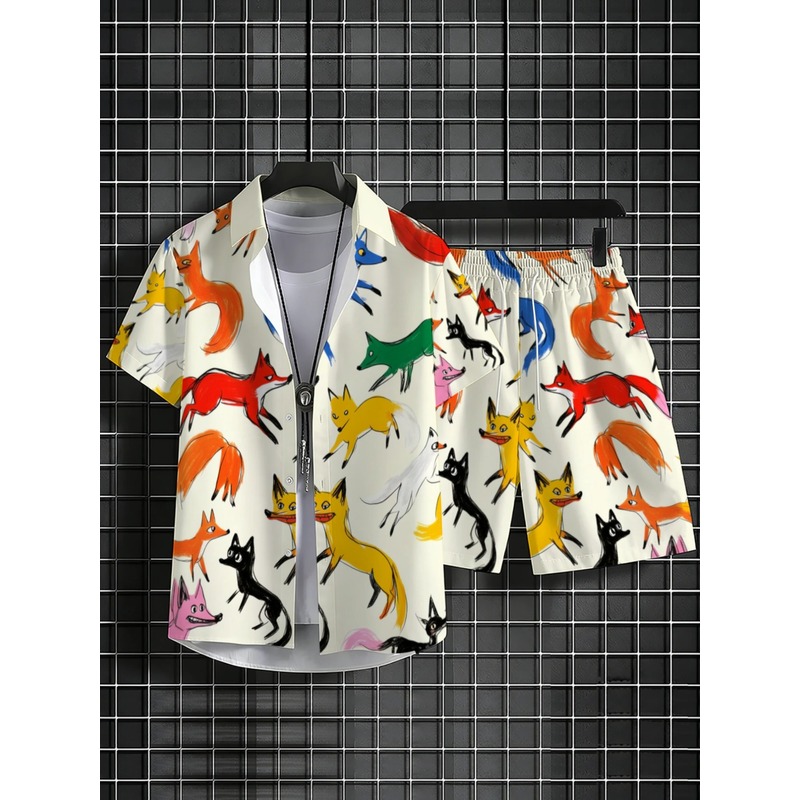 Premium Men's Printed Shirt Sh - Hiking recension och pris