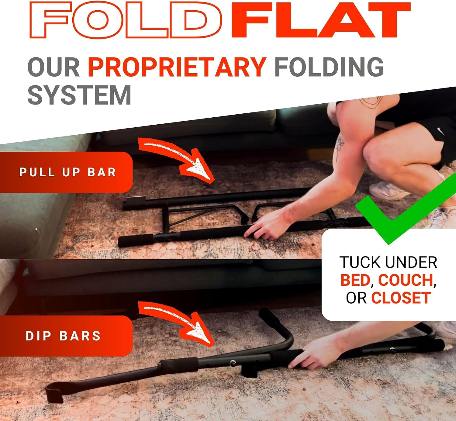 All-in-One Doorway Pull-Up and - Door Pull Up Bar No Screw recension och pris