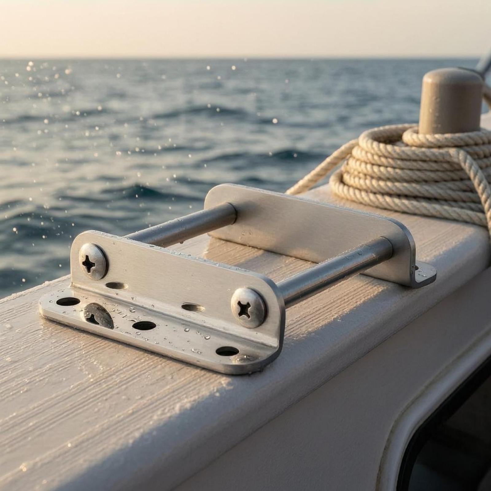 Boat Rod Holder Stainless Stee - Fishing recension och pris