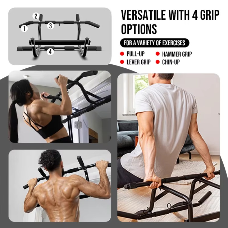 Factory Direct Professional Sc - Door Pull Up Bar No Screw recension och pris