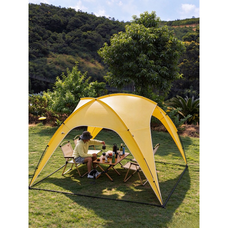 Dome Pop‑up Tent Outdoor Campi - Hiking recension och pris