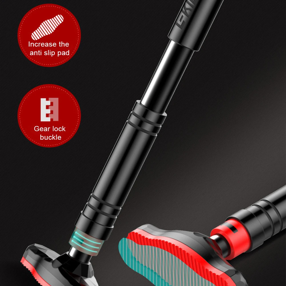 90-130cm Adjustable Pull Up Pu - Door Pull Up Bar No Screw recension och pris