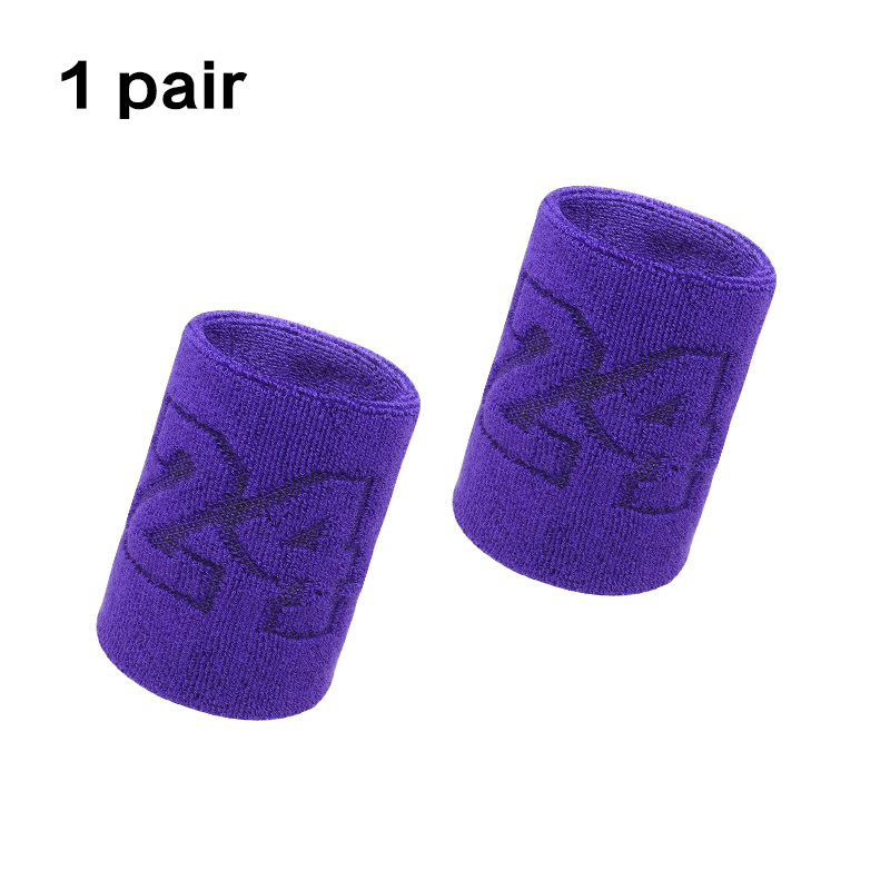 1 Pair Cotton Elastic Wristban - Wrist Wraps Weightlifting Support recension och pris